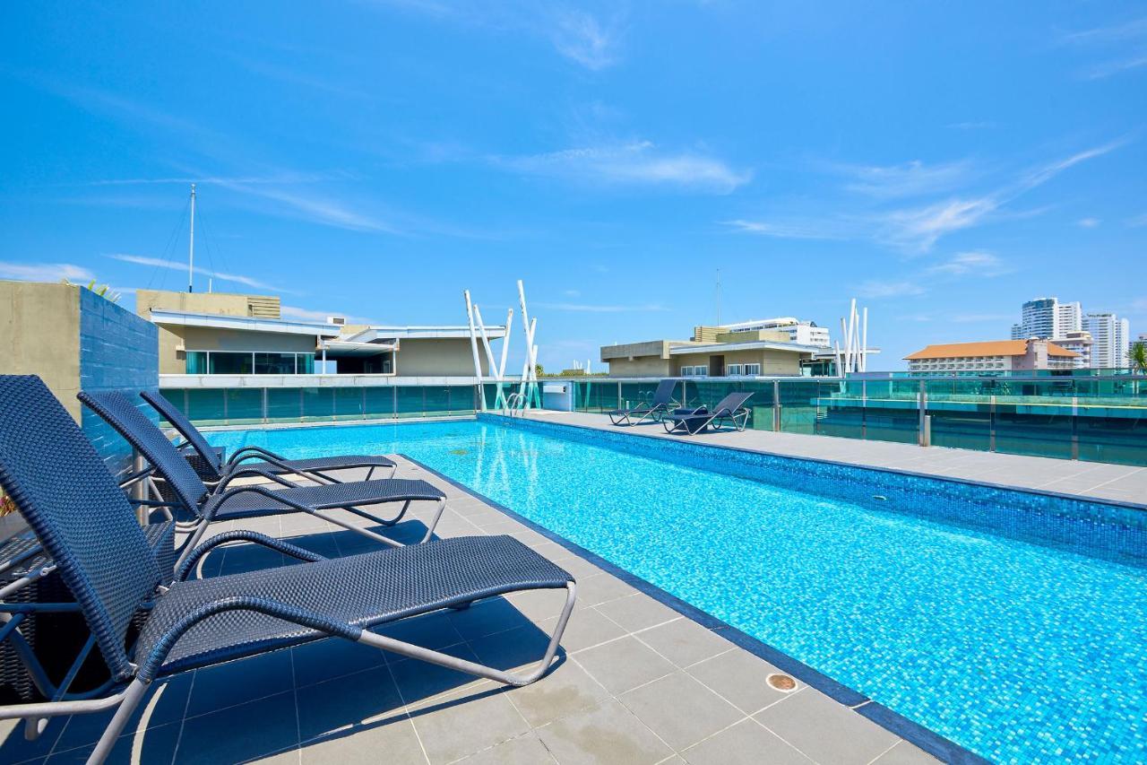 Gallery Condo Jomtien I Quite I Private I Corner Apartment Экстерьер фото