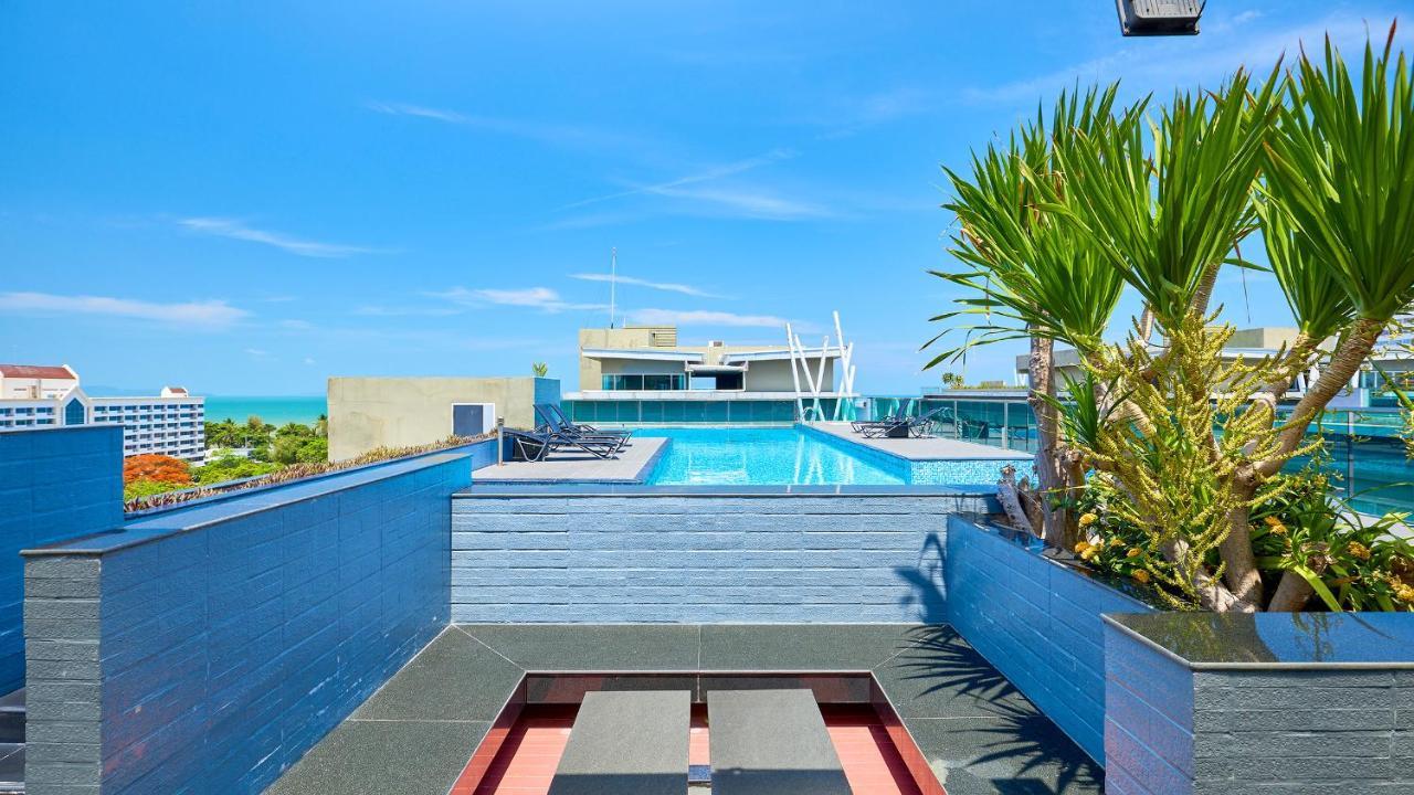 Gallery Condo Jomtien I Quite I Private I Corner Apartment Экстерьер фото