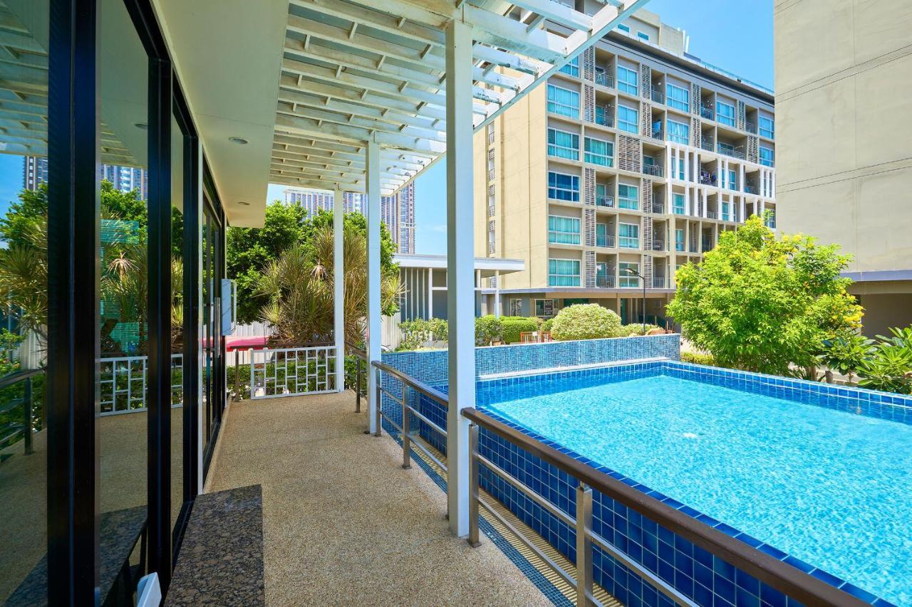 Gallery Condo Jomtien I Quite I Private I Corner Apartment Экстерьер фото