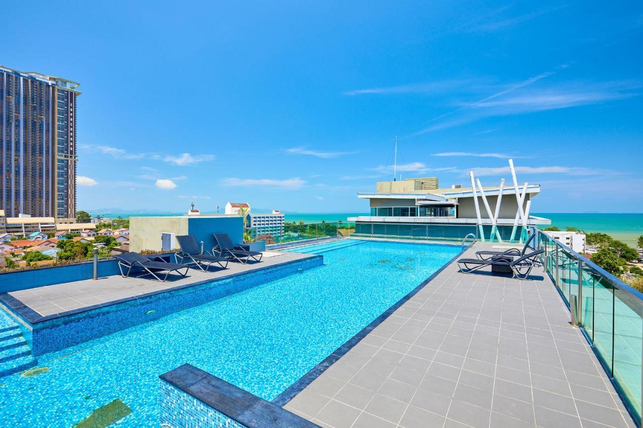 Gallery Condo Jomtien I Quite I Private I Corner Apartment Экстерьер фото