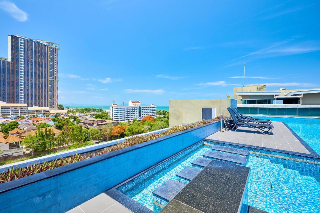 Gallery Condo Jomtien I Quite I Private I Corner Apartment Экстерьер фото