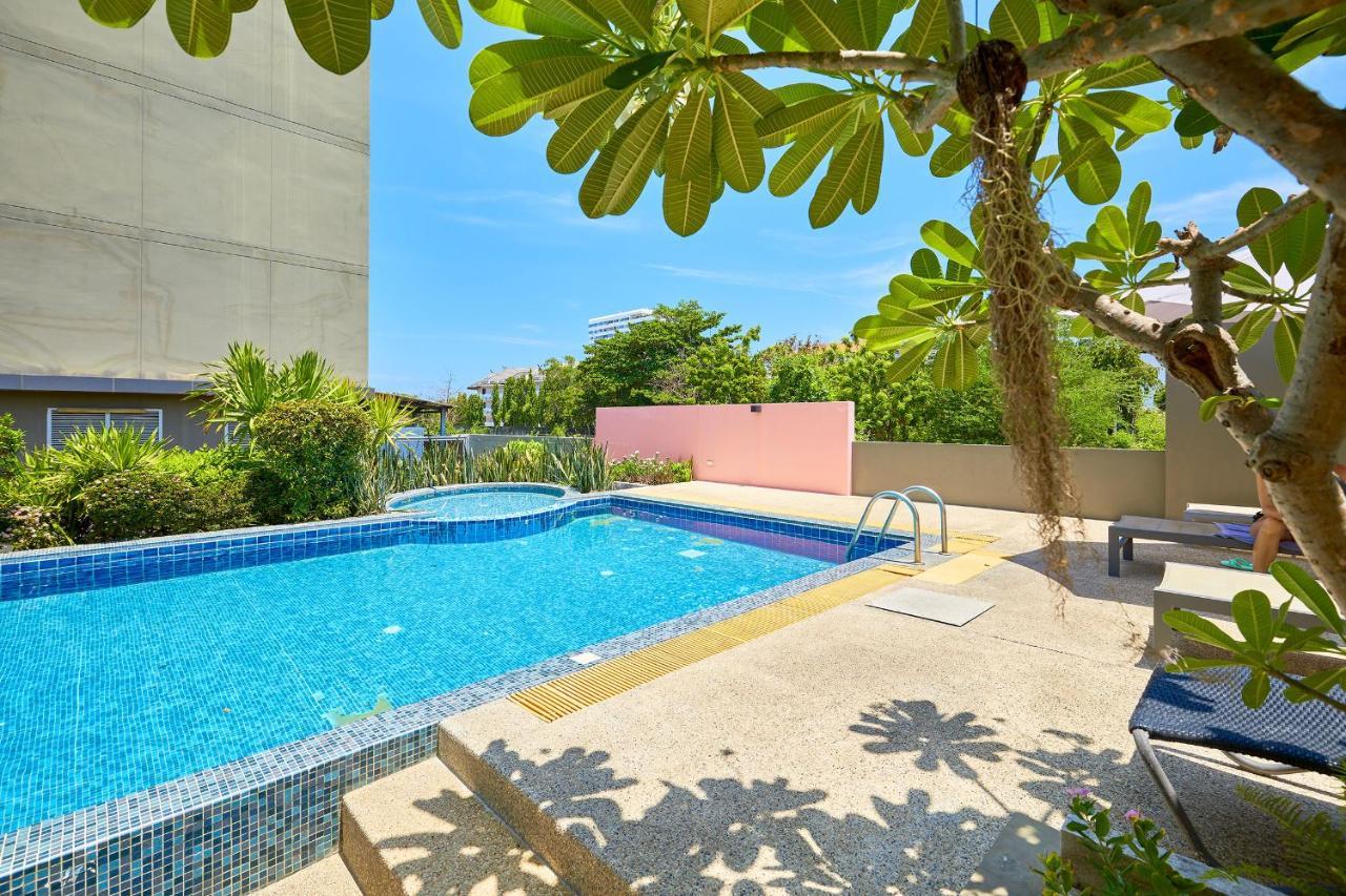 Gallery Condo Jomtien I Quite I Private I Corner Apartment Экстерьер фото