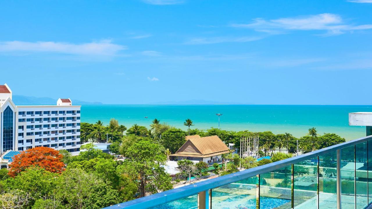 Gallery Condo Jomtien I Quite I Private I Corner Apartment Экстерьер фото