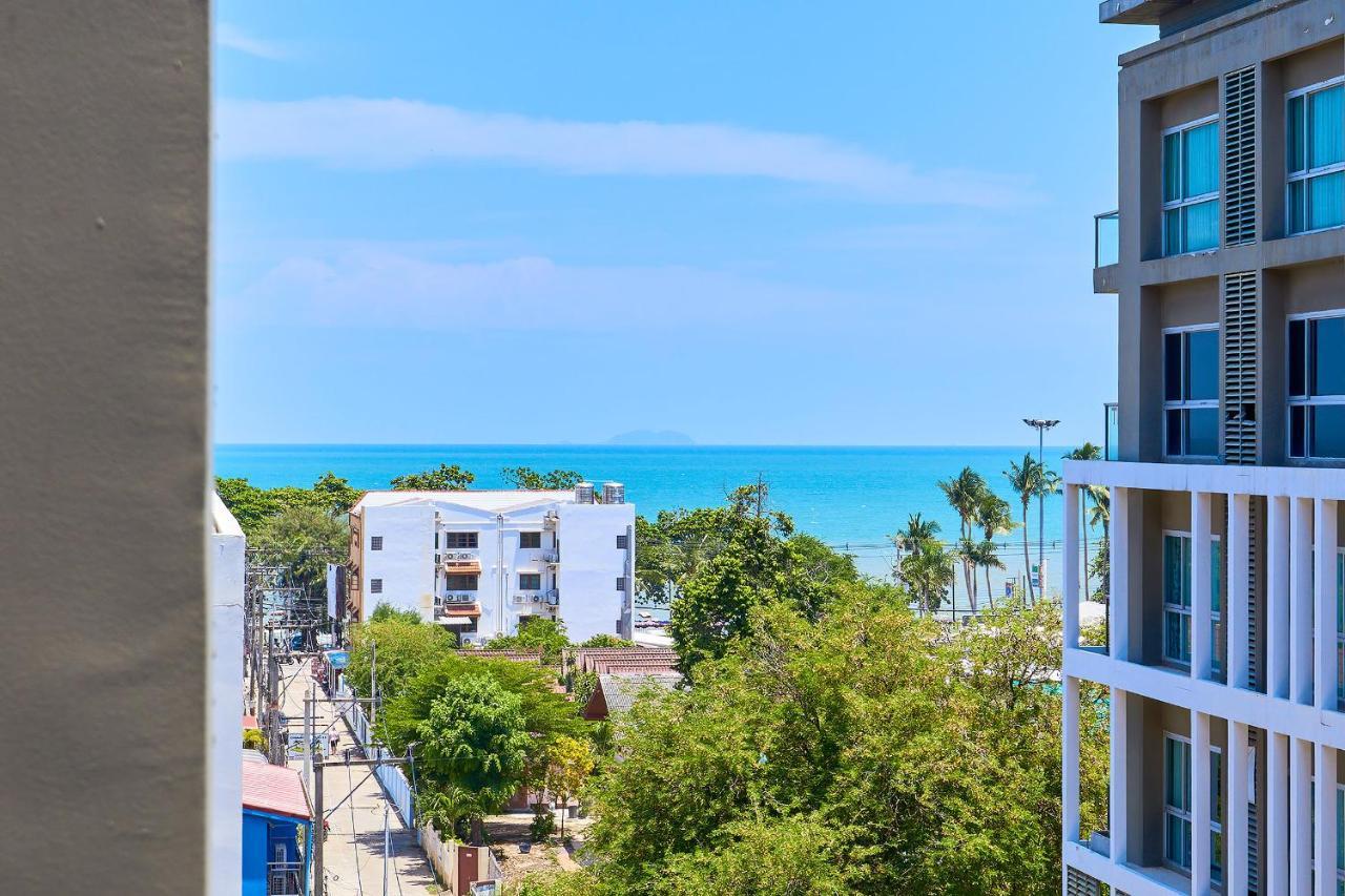Gallery Condo Jomtien I Quite I Private I Corner Apartment Экстерьер фото