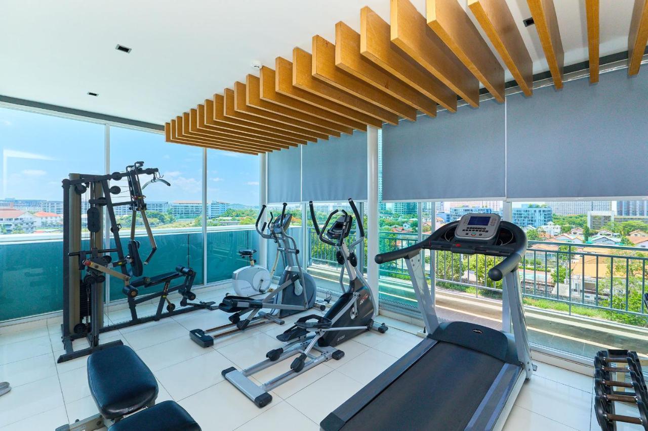 Gallery Condo Jomtien I Quite I Private I Corner Apartment Экстерьер фото