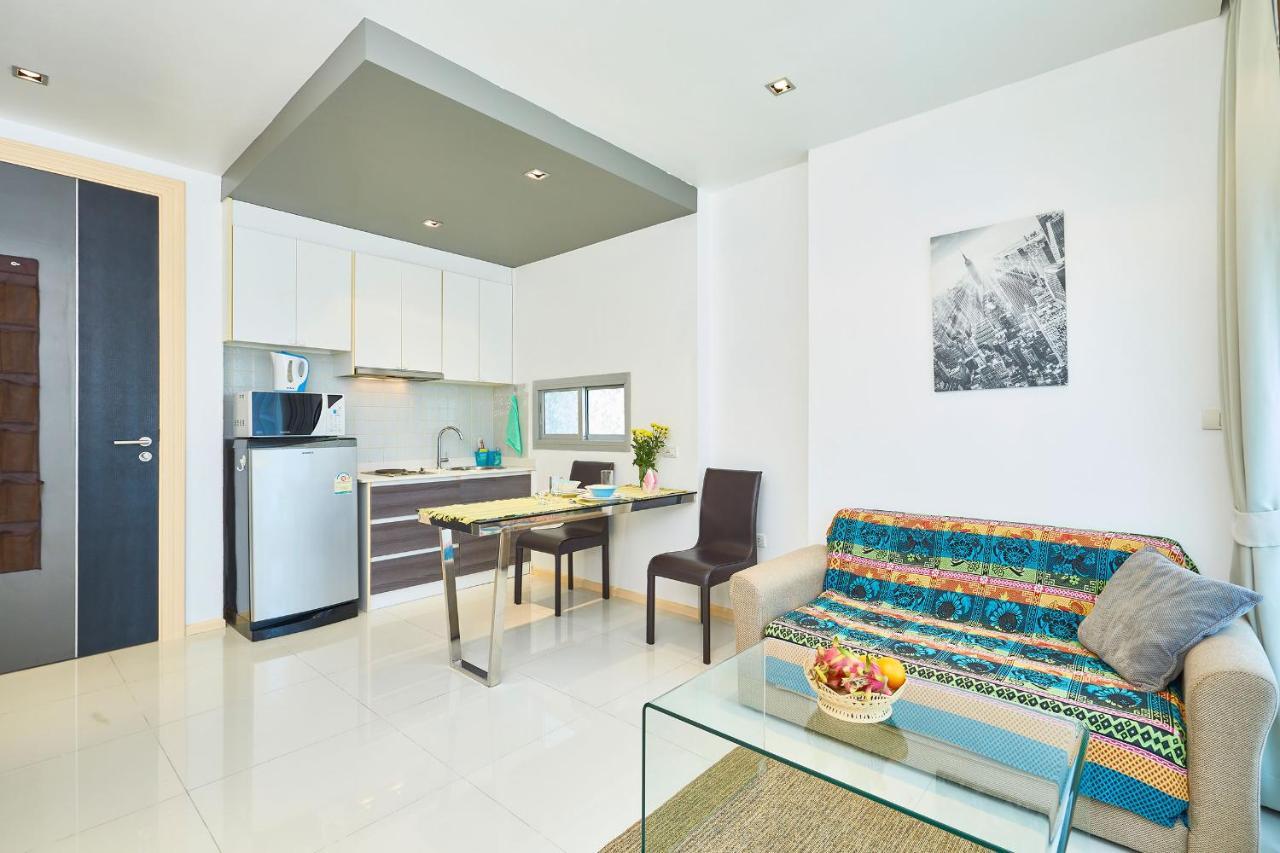 Gallery Condo Jomtien I Quite I Private I Corner Apartment Номер фото