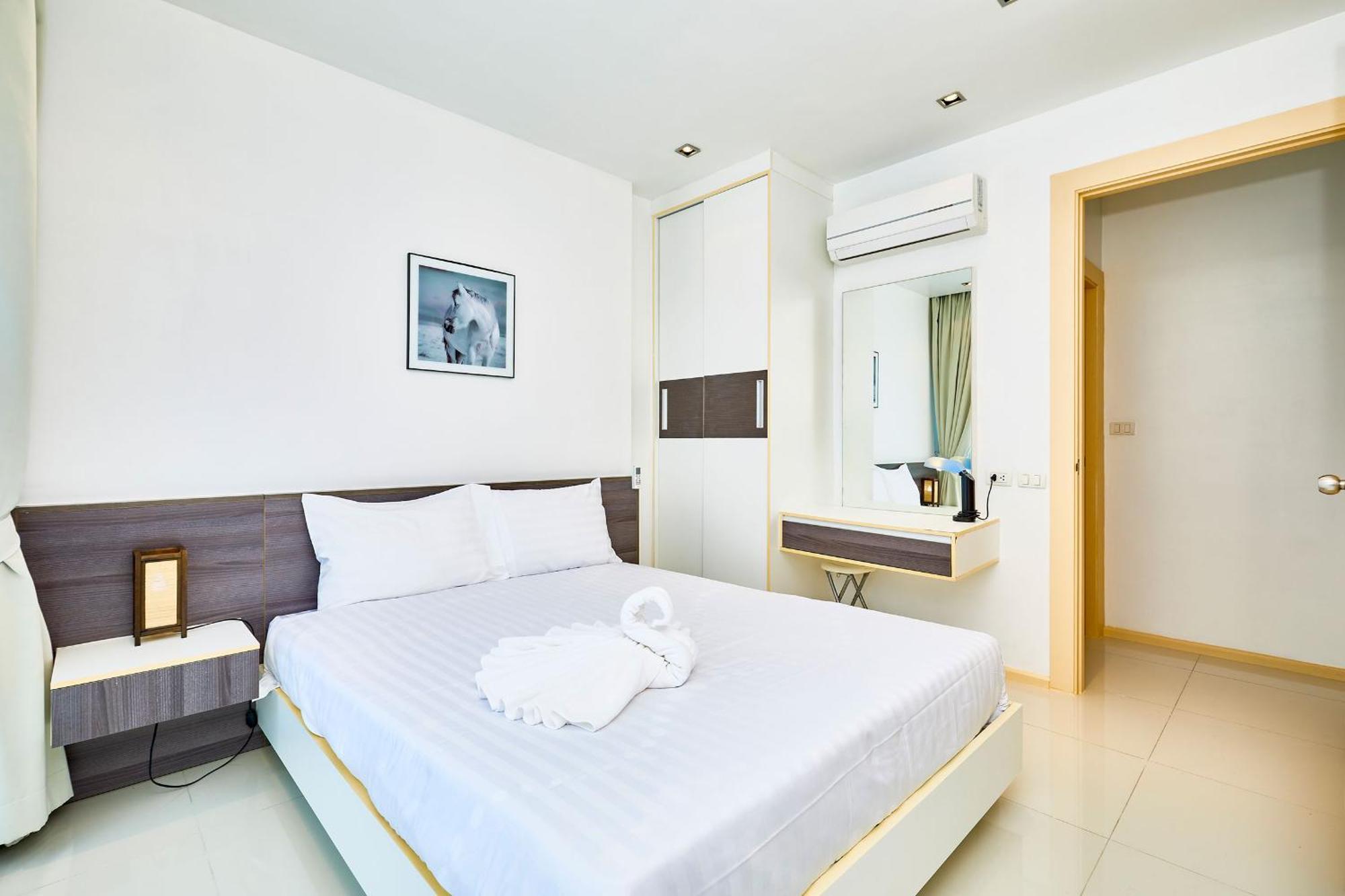 Gallery Condo Jomtien I Quite I Private I Corner Apartment Номер фото