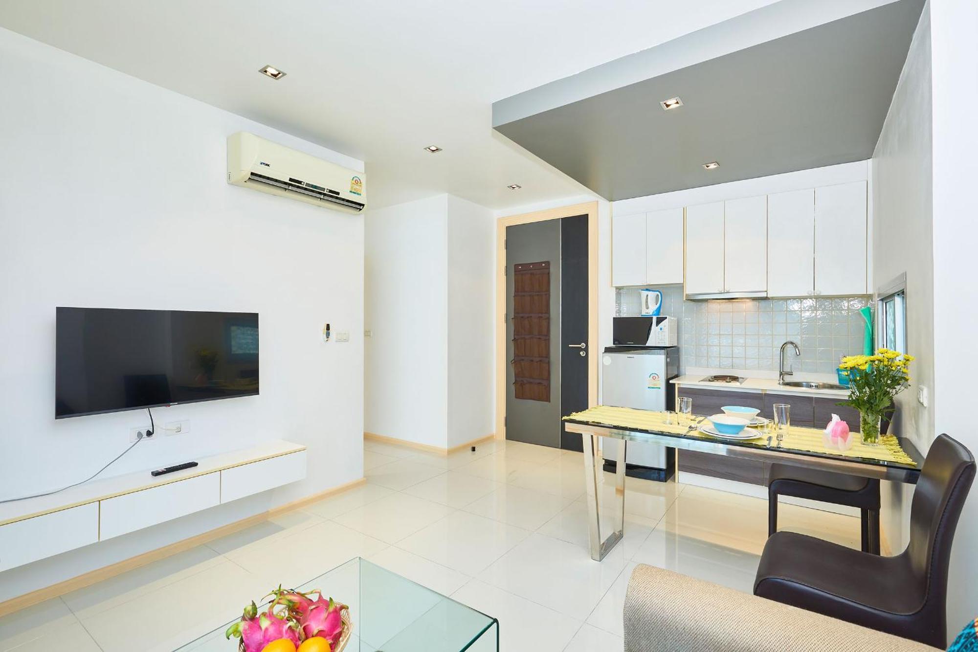 Gallery Condo Jomtien I Quite I Private I Corner Apartment Номер фото