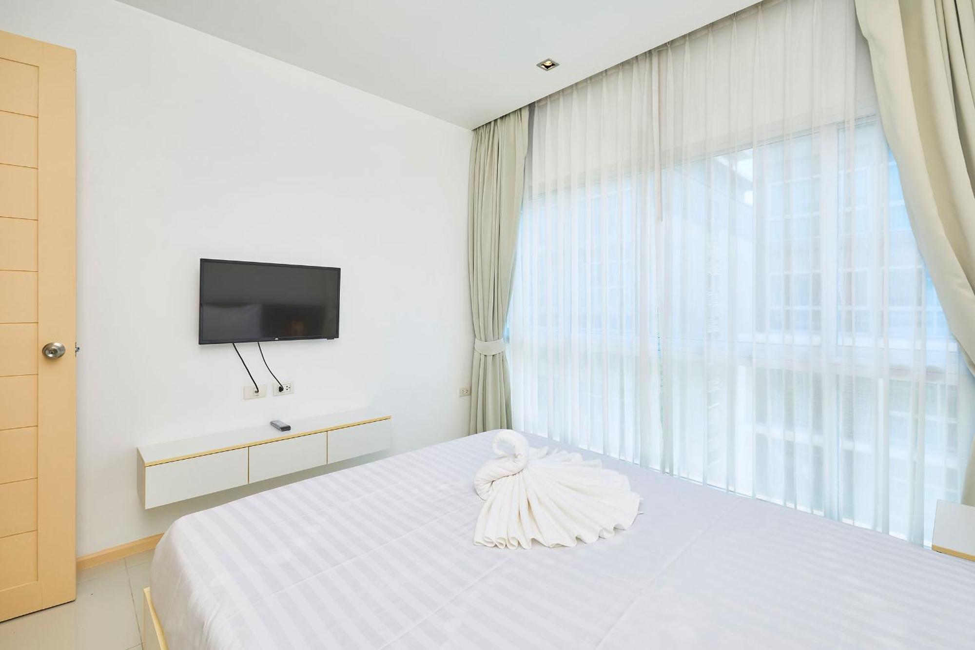 Gallery Condo Jomtien I Quite I Private I Corner Apartment Номер фото