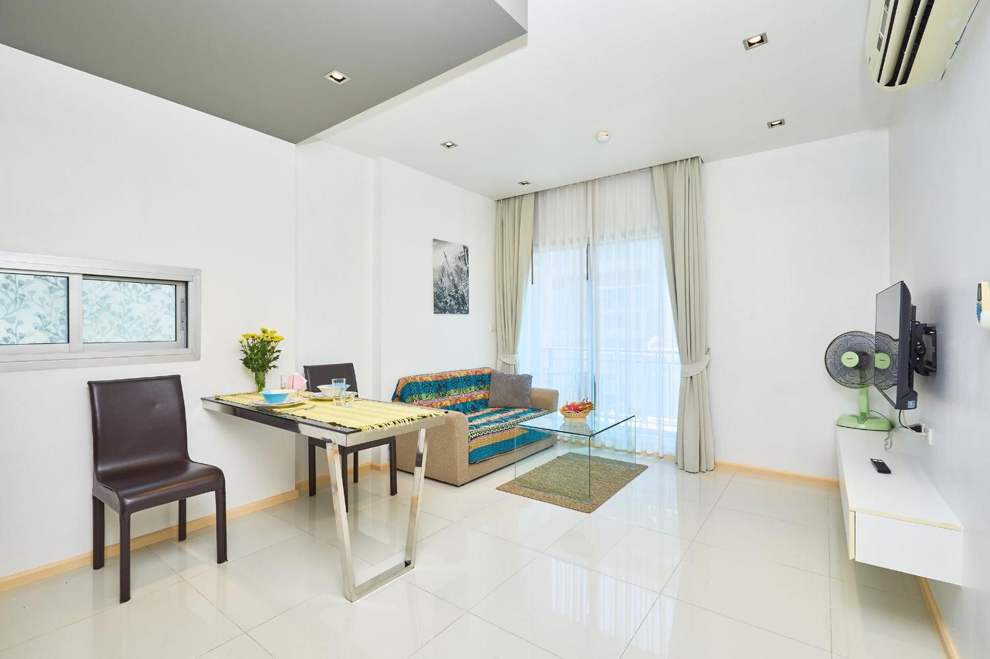 Gallery Condo Jomtien I Quite I Private I Corner Apartment Номер фото