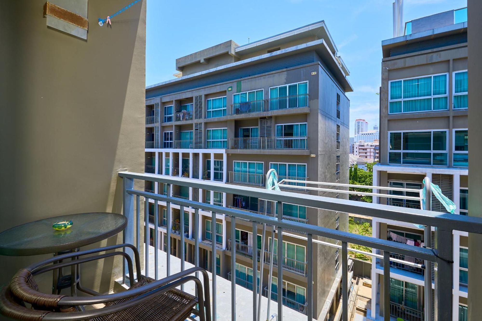 Gallery Condo Jomtien I Quite I Private I Corner Apartment Номер фото