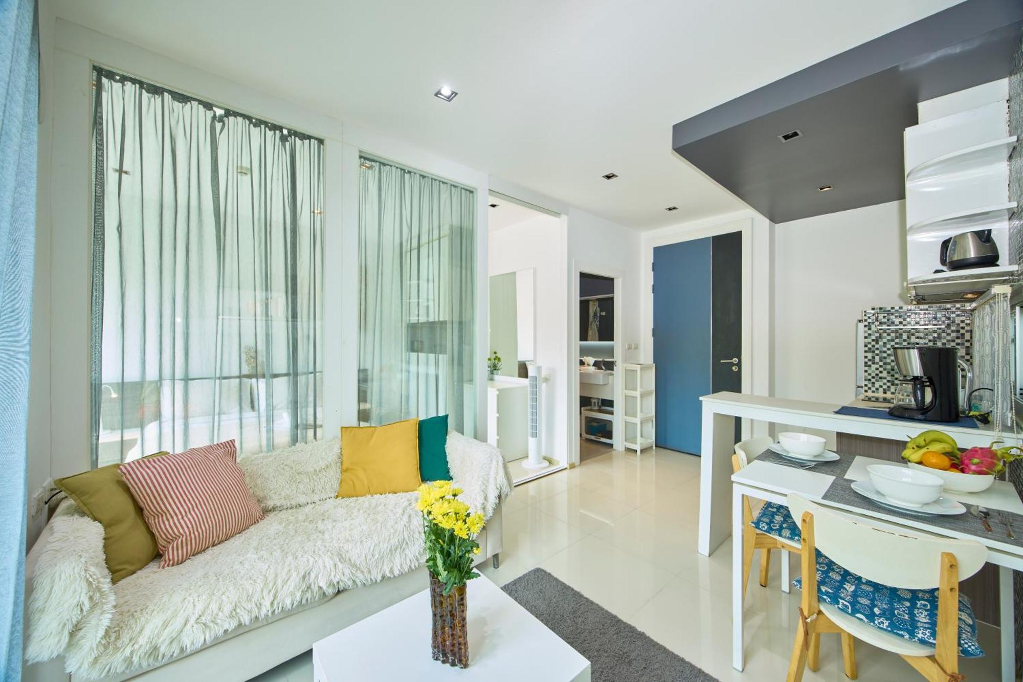 Gallery Condo Jomtien I Quite I Private I Corner Apartment Экстерьер фото