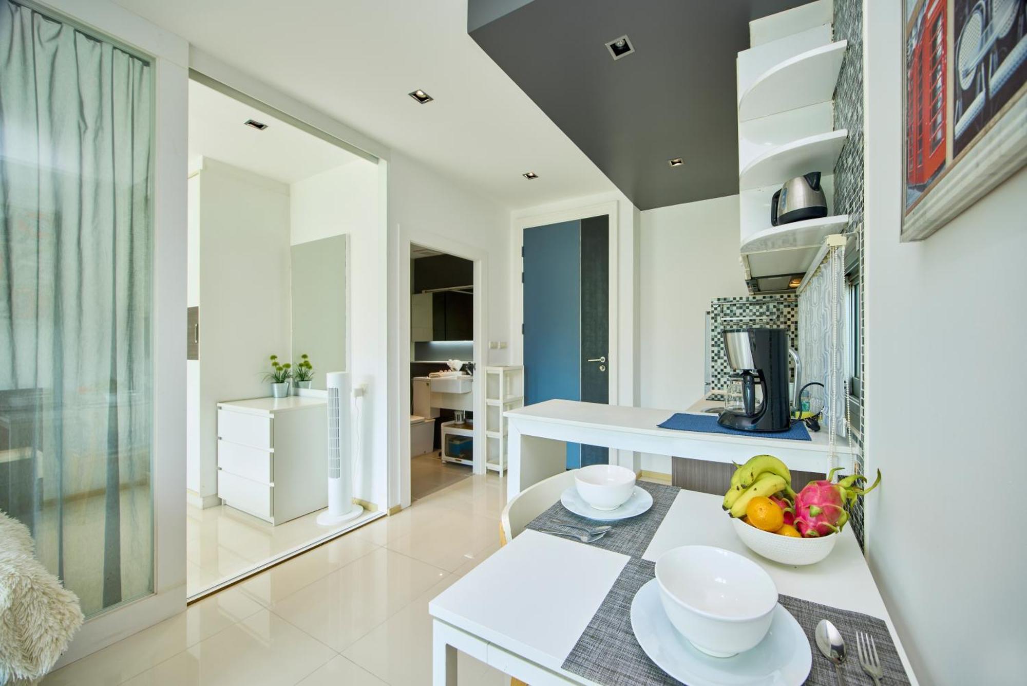 Gallery Condo Jomtien I Quite I Private I Corner Apartment Экстерьер фото